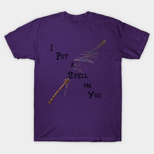 I Put A Spell On You T-Shirt